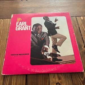 Earl Grant Vinyl Record Album